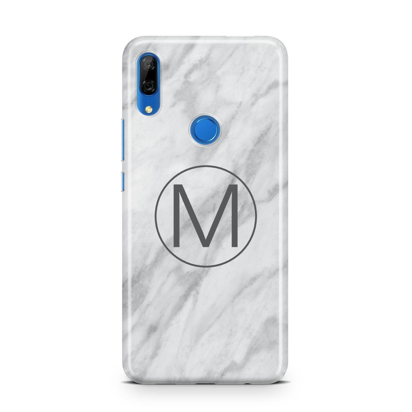 Marble Personalised Initial Huawei P Smart Z