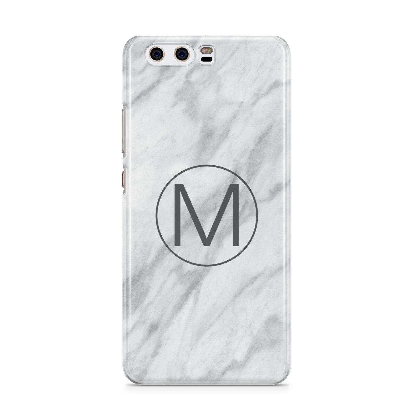 Marble Personalised Initial Huawei P10 Phone Case