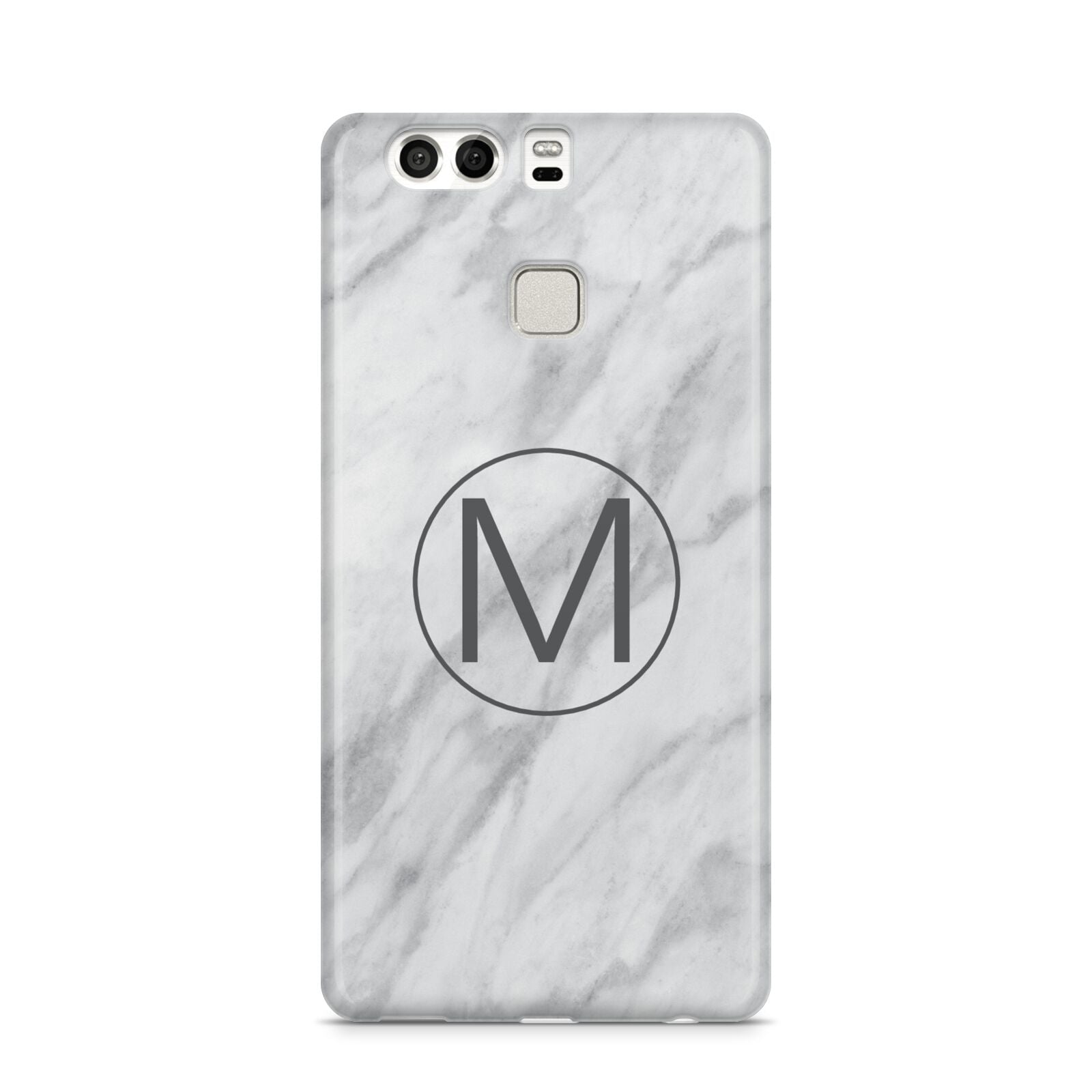 Marble Personalised Initial Huawei P9 Case