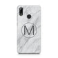 Marble Personalised Initial Huawei Y7 2019