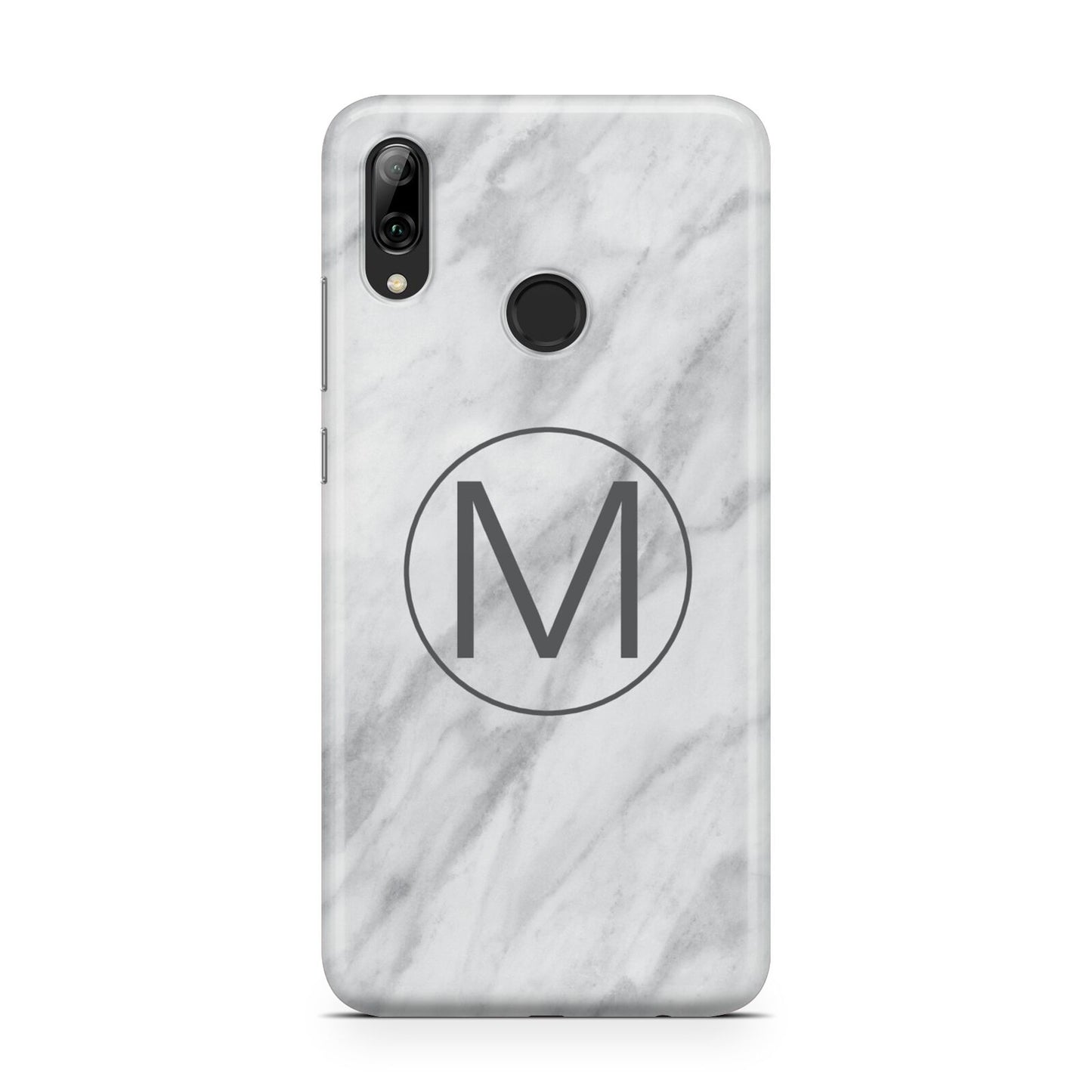 Marble Personalised Initial Huawei Y7 2019