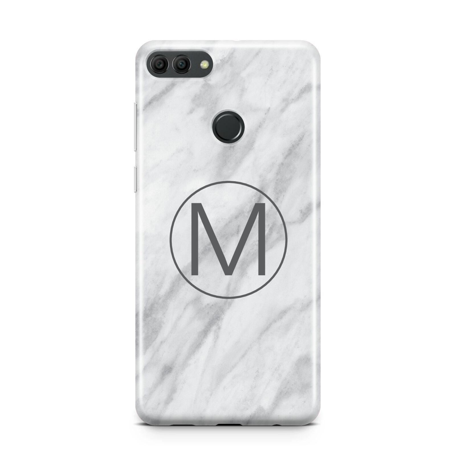 Marble Personalised Initial Huawei Y9 2018