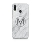 Marble Personalised Initial Huawei Y9 2019
