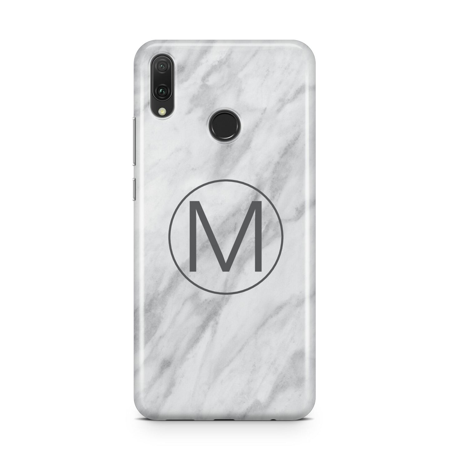 Marble Personalised Initial Huawei Y9 2019