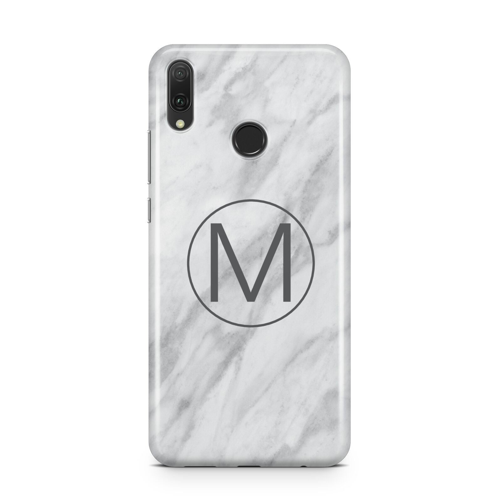 Marble Personalised Initial Huawei Y9 2019