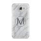 Marble Personalised Initial Samsung Galaxy A8 2016 Case