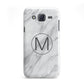 Marble Personalised Initial Samsung Galaxy J5 Case