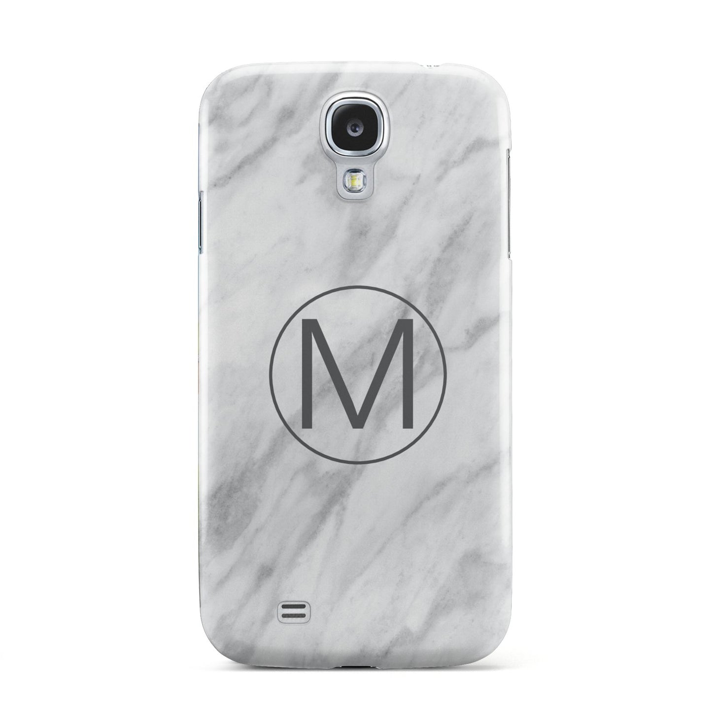 Marble Personalised Initial Samsung Galaxy S4 Case