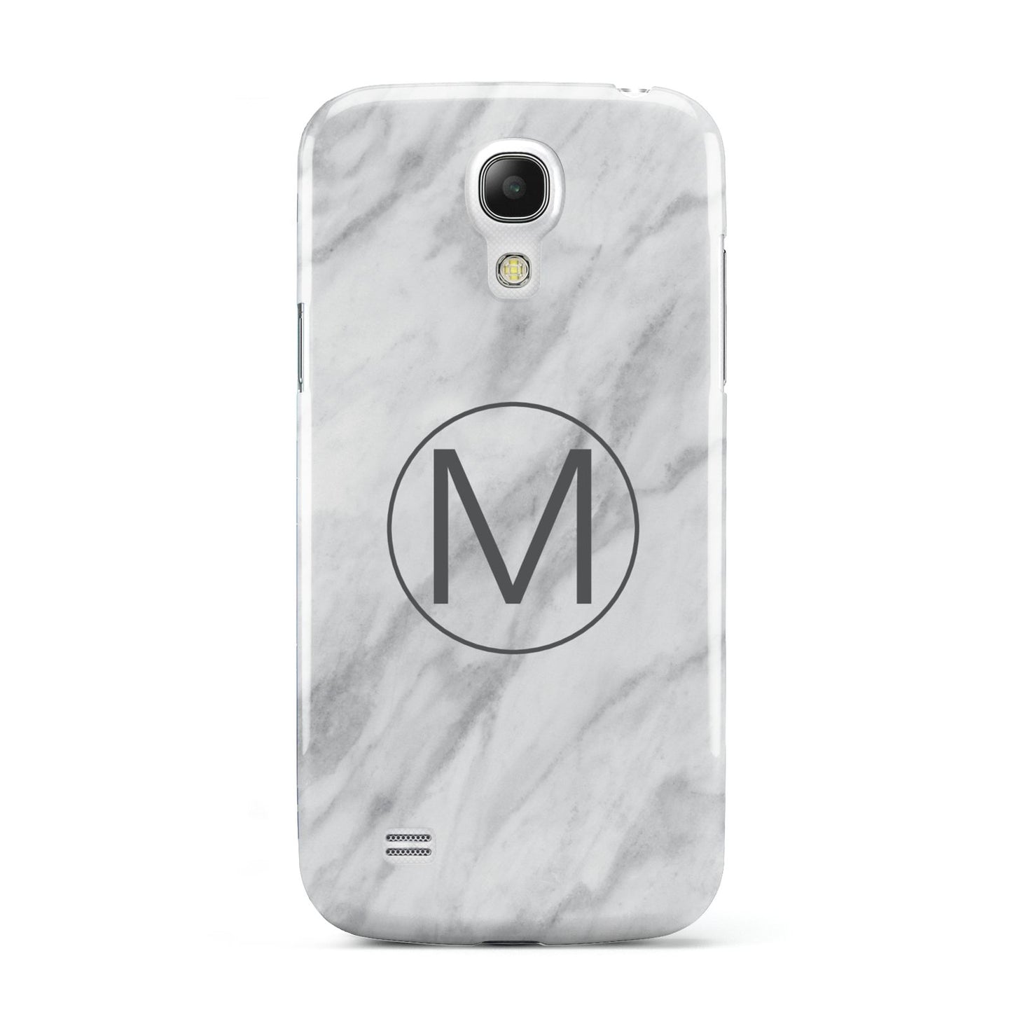 Marble Personalised Initial Samsung Galaxy S4 Mini Case