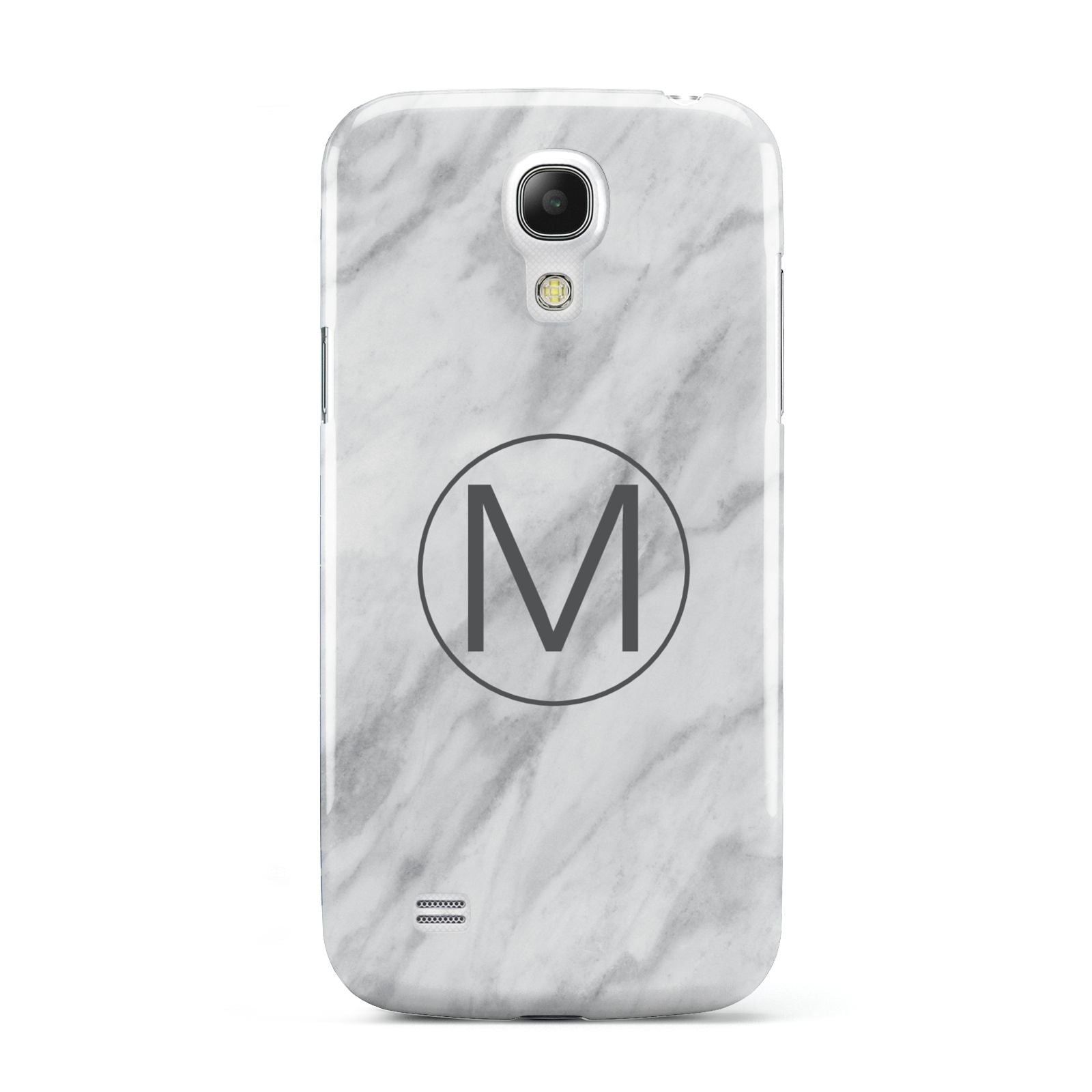 Marble Personalised Initial Samsung Galaxy S4 Mini Case