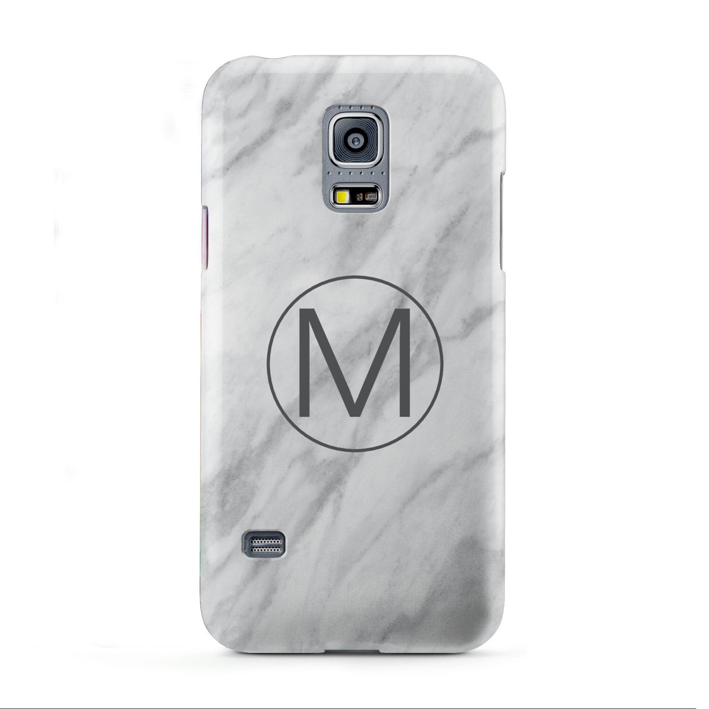 Marble Personalised Initial Samsung Galaxy S5 Mini Case