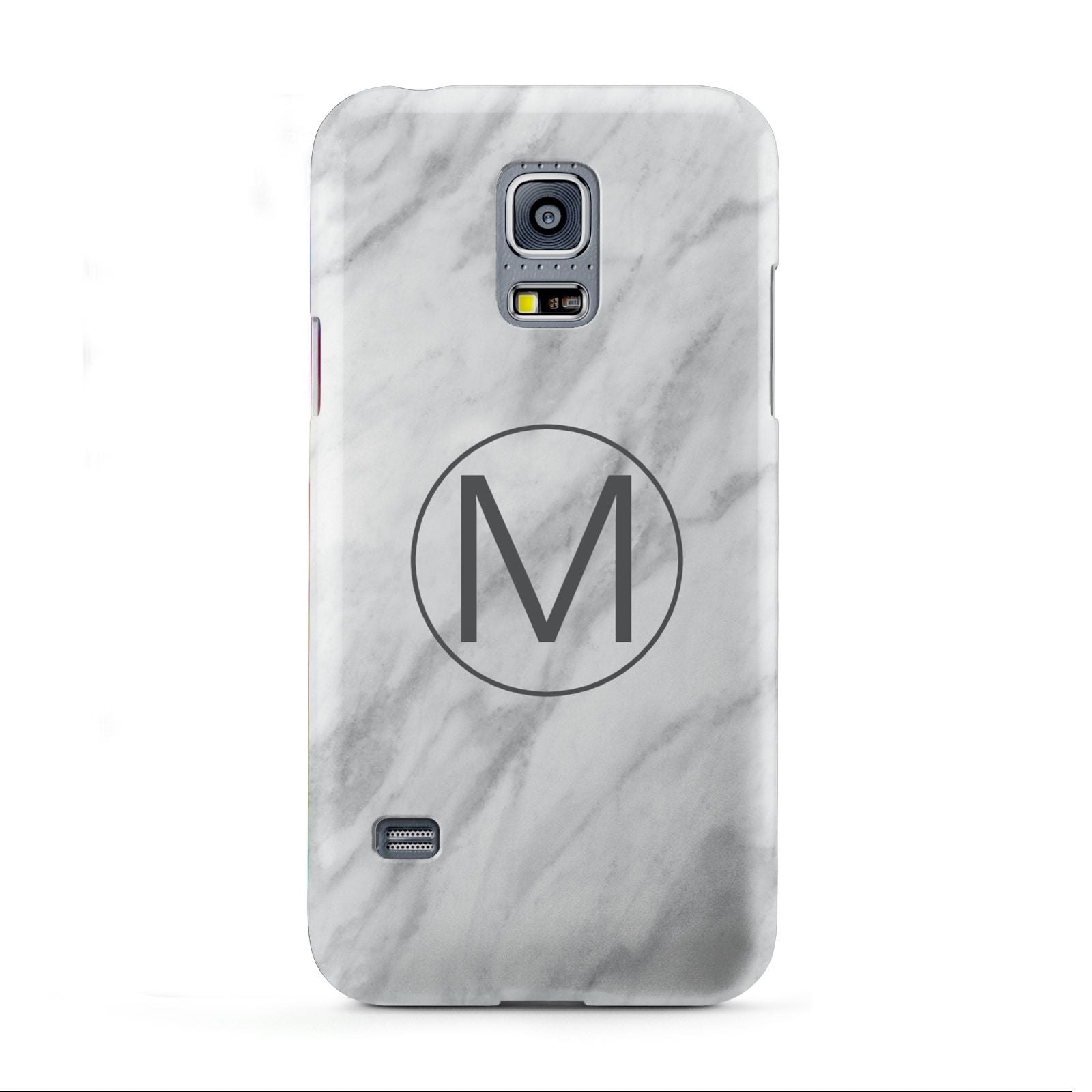 Marble Personalised Initial Samsung Galaxy S5 Mini Case