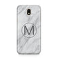 Marble Personalised Initial Samsung J5 2017 Case