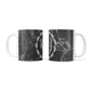 Marble Personalised Initials 10oz Mug Alternative Image 3