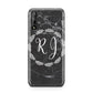 Marble Personalised Initials Huawei Enjoy 10s Phone Case