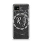 Marble Personalised Initials Huawei Enjoy 20 Phone Case