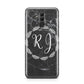 Marble Personalised Initials Huawei Mate 20 Lite