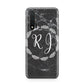 Marble Personalised Initials Huawei Nova 6 Phone Case