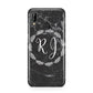 Marble Personalised Initials Huawei P20 Lite Phone Case
