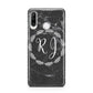 Marble Personalised Initials Huawei P30 Lite Phone Case