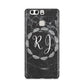 Marble Personalised Initials Huawei P9 Case