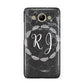 Marble Personalised Initials Huawei Y3 2017