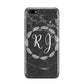 Marble Personalised Initials Huawei Y5 Prime 2018 Phone Case