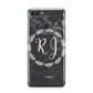 Marble Personalised Initials Huawei Y9 2018