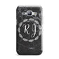 Marble Personalised Initials Samsung Galaxy J1 2015 Case