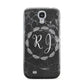 Marble Personalised Initials Samsung Galaxy S4 Case
