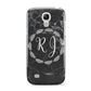 Marble Personalised Initials Samsung Galaxy S4 Mini Case