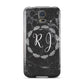 Marble Personalised Initials Samsung Galaxy S5 Case