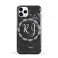 Marble Personalised Initials iPhone 11 Pro 3D Tough Case