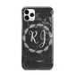 Marble Personalised Initials iPhone 11 Pro Max 3D Tough Case