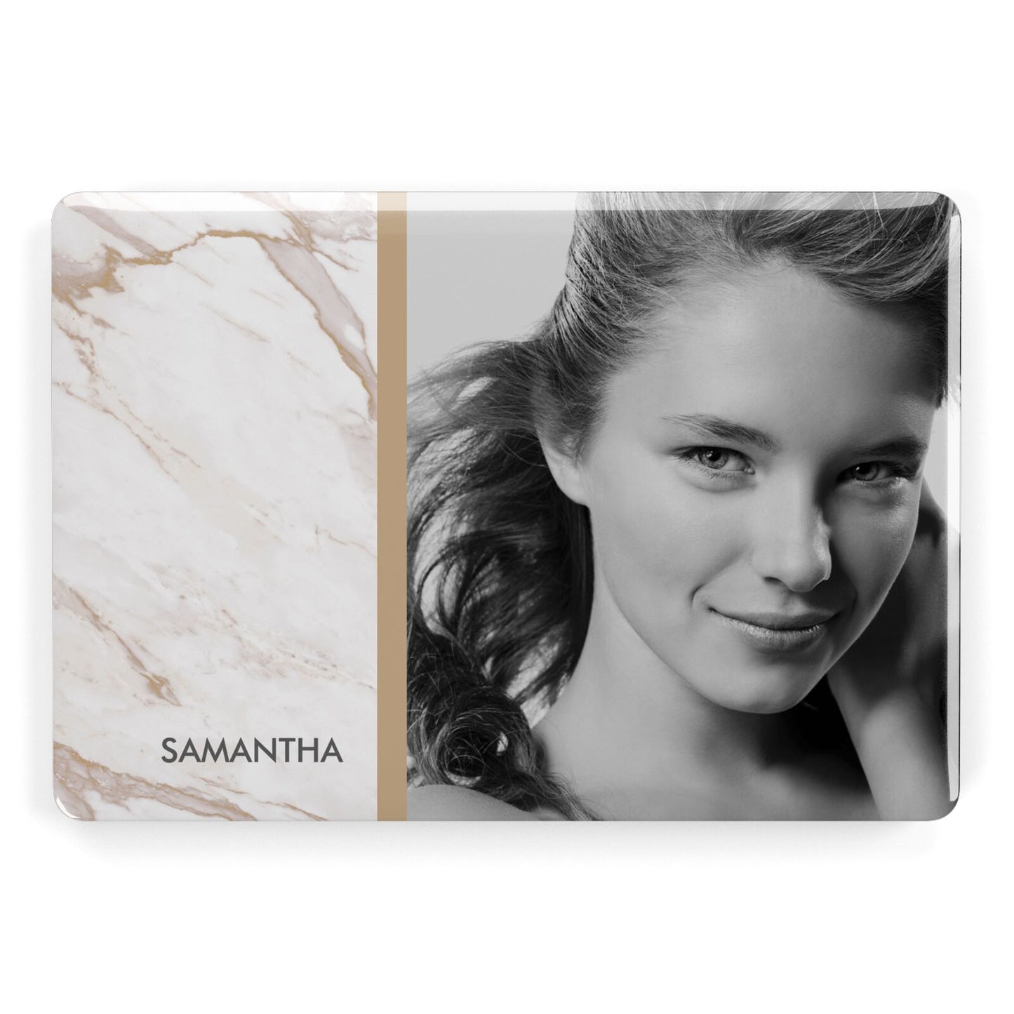 Marble Photo Apple MacBook Case