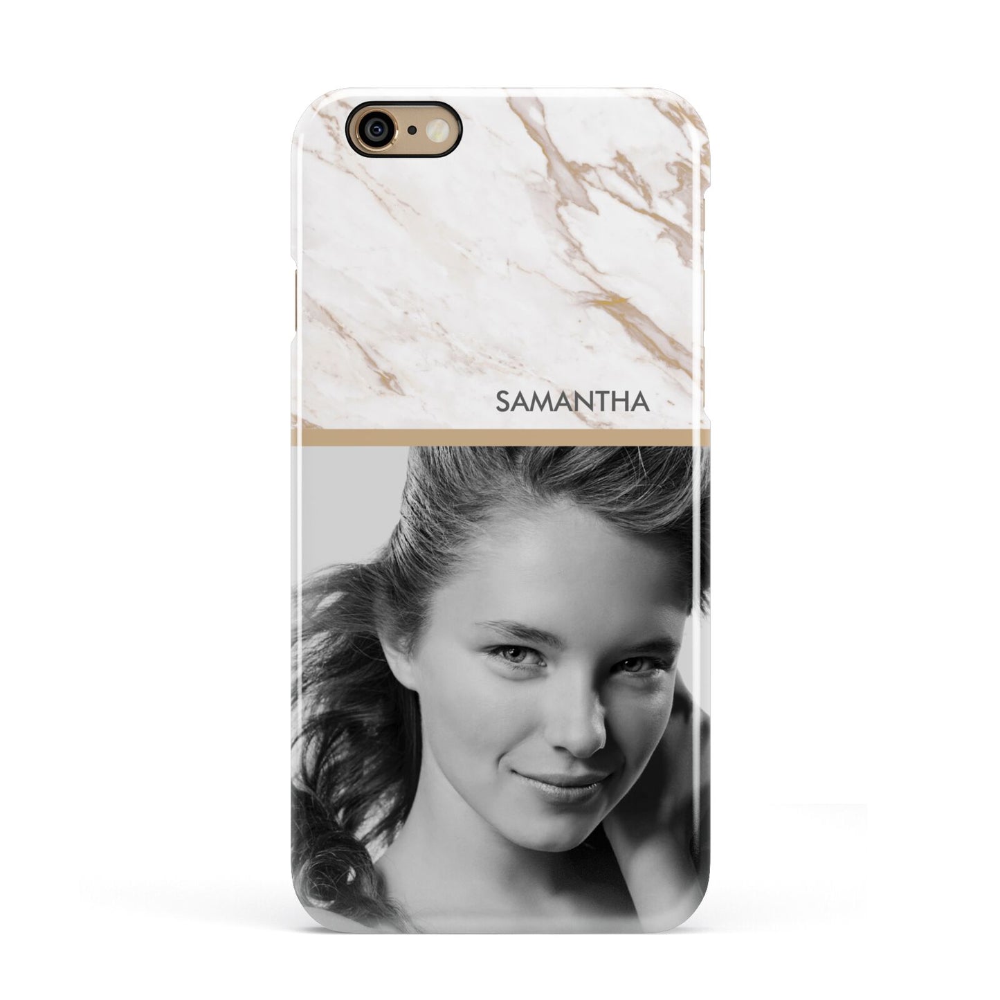 Marble Photo Apple iPhone 6 3D Snap Case