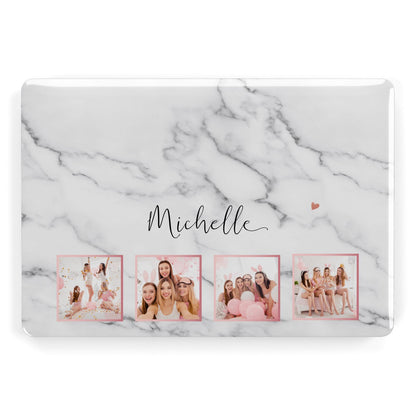 Marble Photo Strip Personalised Apple MacBook Case