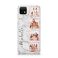 Marble Photo Strip Personalised Huawei Enjoy 20 Phone Case