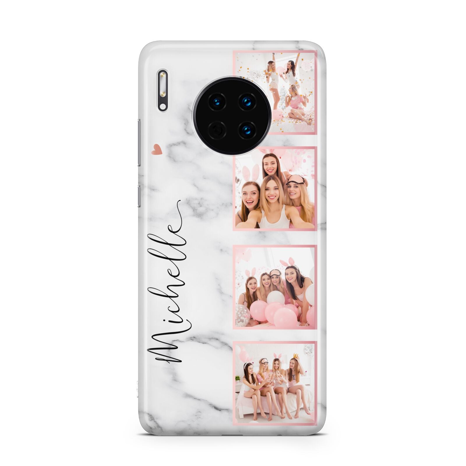 Marble Photo Strip Personalised Huawei Mate 30
