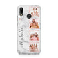 Marble Photo Strip Personalised Huawei P20 Lite Phone Case