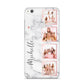 Marble Photo Strip Personalised Huawei P8 Lite Case