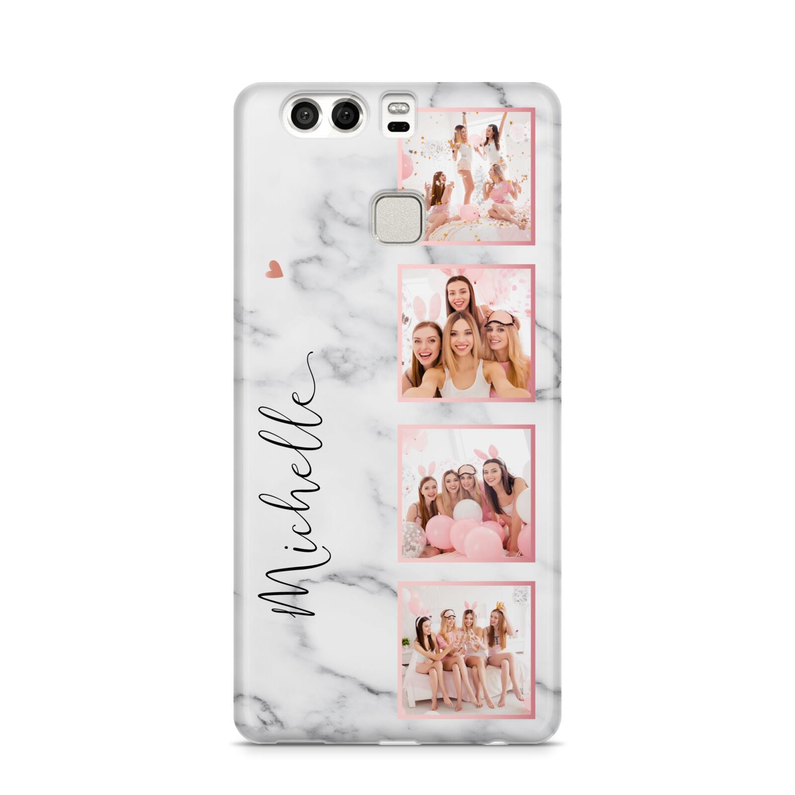 Marble Photo Strip Personalised Huawei P9 Case