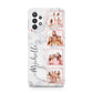 Marble Photo Strip Personalised Samsung A32 5G Case