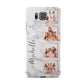 Marble Photo Strip Personalised Samsung Galaxy Alpha Case