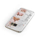 Marble Photo Strip Personalised Samsung Galaxy Case Front Close Up
