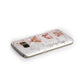 Marble Photo Strip Personalised Samsung Galaxy Case Side Close Up