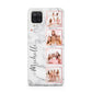 Marble Photo Strip Personalised Samsung M12 Case