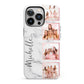 Marble Photo Strip Personalised iPhone 13 Pro Full Wrap 3D Tough Case