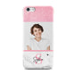 Marble Pink Glitter Photo Custom Apple iPhone 5c Case