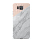 Marble Pink White Grey Samsung Galaxy Alpha Case
